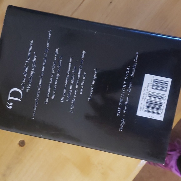 Breaking Dawn Stephenie Meyer Hardcover - Picture 2 of 2